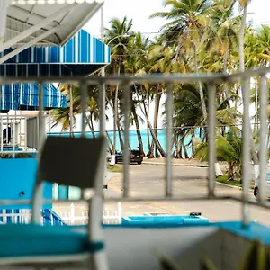 Apartment Oceanview Apartment Steps To The Beach, Luquillo